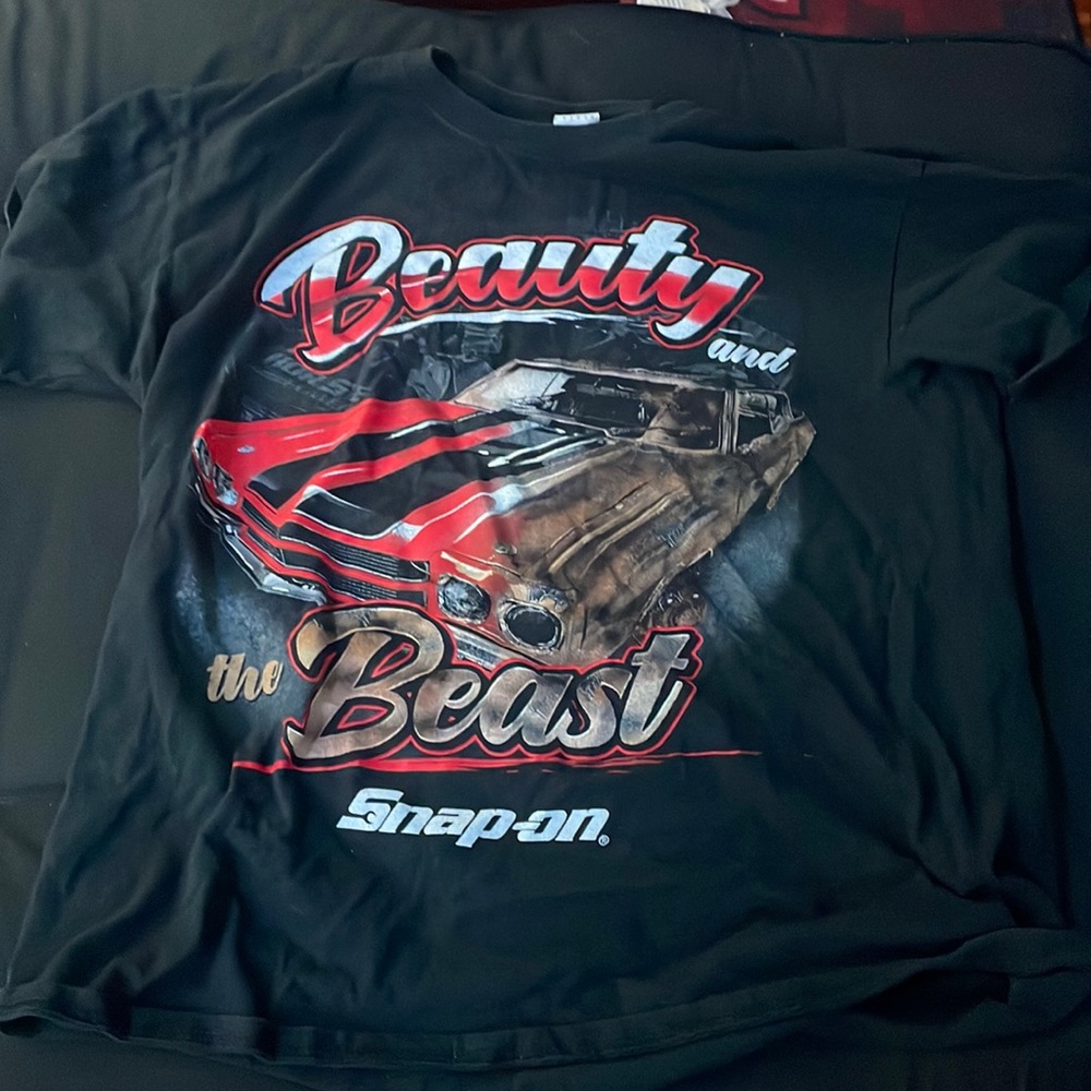 large snap on tee